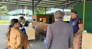 MPAC vistoria condições de abrigo no Parque de Exposições Wildy Viana