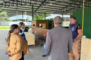 MPAC vistoria condições de abrigo no Parque de Exposições Wildy Viana
