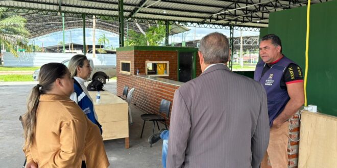 MPAC vistoria condições de abrigo no Parque de Exposições Wildy Viana