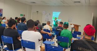 Saúde mental é tema de palestra para pessoas acompanhadas pela Central de Alternativas Penais