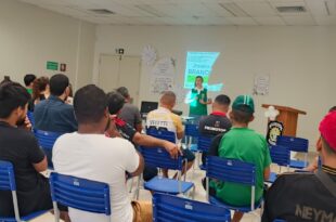 Saúde mental é tema de palestra para pessoas acompanhadas pela Central de Alternativas Penais