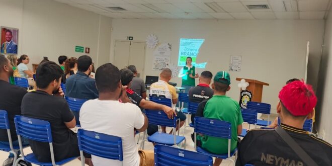 Saúde mental é tema de palestra para pessoas acompanhadas pela Central de Alternativas Penais