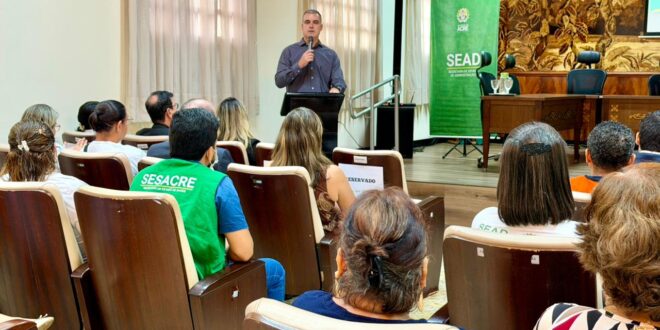 Administração do Acre lança Manual sobre a Política de Capacitação de Pessoas
