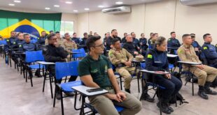 Segurança Pública realiza aula inaugural da 26° edição do Curso Operacional Integrado
