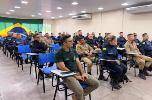 Segurança Pública realiza aula inaugural da 26° edição do Curso Operacional Integrado