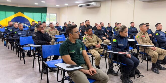 Segurança Pública realiza aula inaugural da 26° edição do Curso Operacional Integrado
