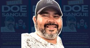 Campanha por Jailson Fernandes: família pede doações de sangue de qualquer tipo