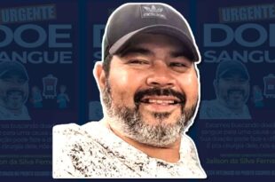 Campanha por Jailson Fernandes: família pede doações de sangue de qualquer tipo