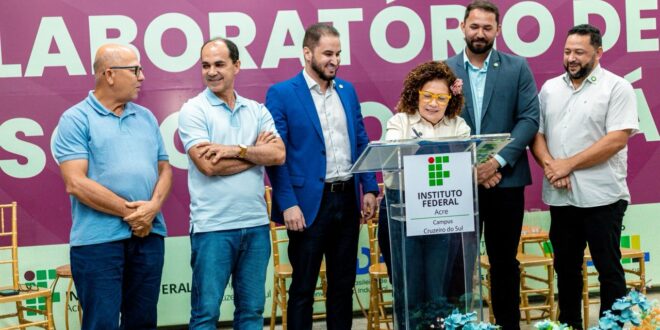 ABDI e IFAC firmam convênio para estruturação de Laboratório de Solos que atenderá Acre e Amazonas