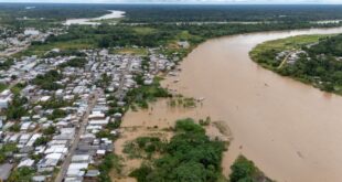 Rio Juruá atinge a cota de alerta