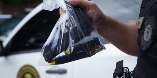 502 armas de fogo foram apreendidas no Acre em 2025; o equivalente a 1,37 armas por dia