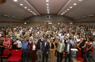 Recorde: governo do Acre empossa 713 novos professores
