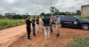 Segurança Pública reforça buscas por idoso desaparecido no Ramal do Mutum