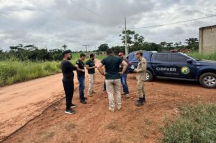 Segurança Pública reforça buscas por idoso desaparecido no Ramal do Mutum