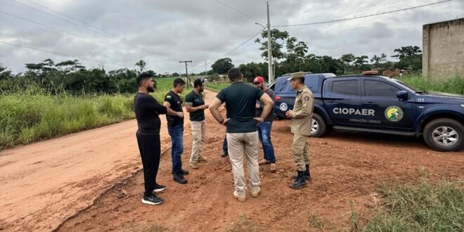 Segurança Pública reforça buscas por idoso desaparecido no Ramal do Mutum