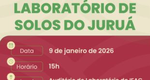 ABDI e IFAC assinam convênio para implantação de laboratório de solos no Juruá