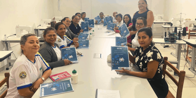 Ieptec abre inscrições para cursos de corte e costura, cabeleireiro e manicure e pedicure para mulheres