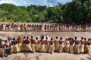 Festival Kãda Shawã Kaya celebra demarcação da terra indígena e união do Povo Shawadawa
