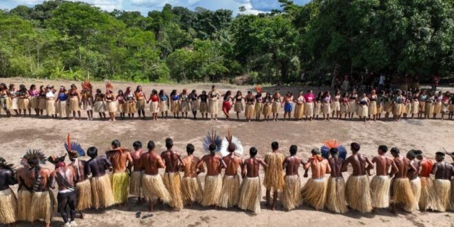 Festival Kãda Shawã Kaya celebra demarcação da terra indígena e união do Povo Shawadawa