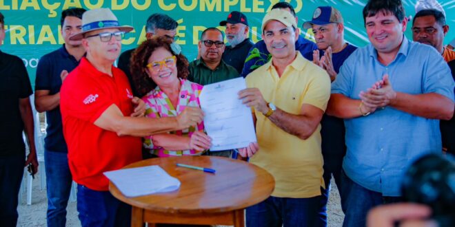 ABDI investe R$ 5 milhões para ampliar Complexo Industrial de Beneficiamento do Café do Juruá com nova unidade em Cruzeiro do Sul