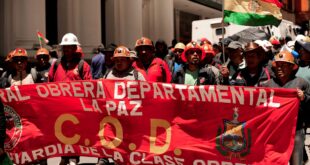 Sem acordo com governo, sindicatos da Bolívia anunciam bloqueio das rodovias do país