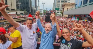PT avalia chapa com Haddad e Marina Silva ao Senado por São Paulo