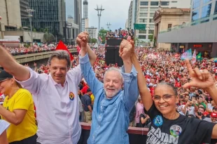 PT avalia chapa com Haddad e Marina Silva ao Senado por São Paulo