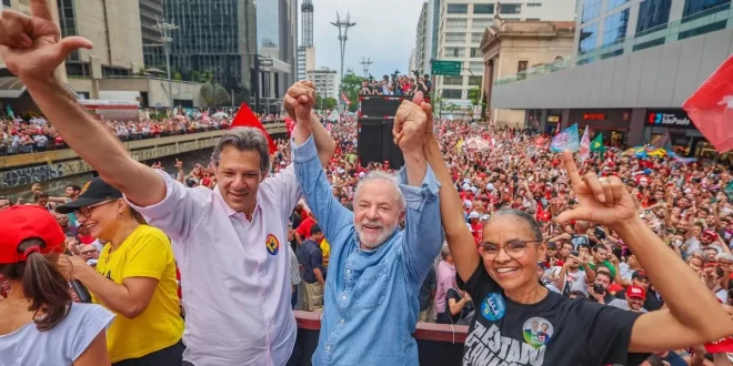 PT avalia chapa com Haddad e Marina Silva ao Senado por São Paulo