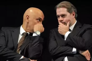 Malu Gaspar admite erro com Moraes e Toffoli