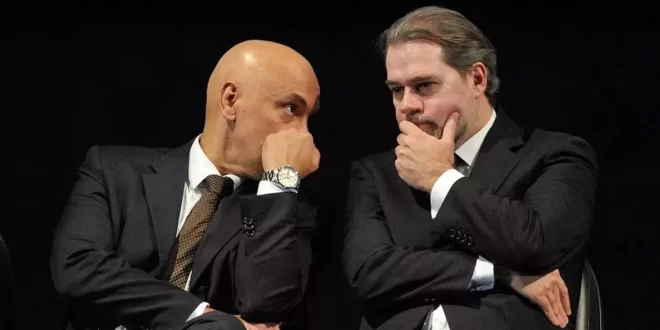 Malu Gaspar admite erro com Moraes e Toffoli