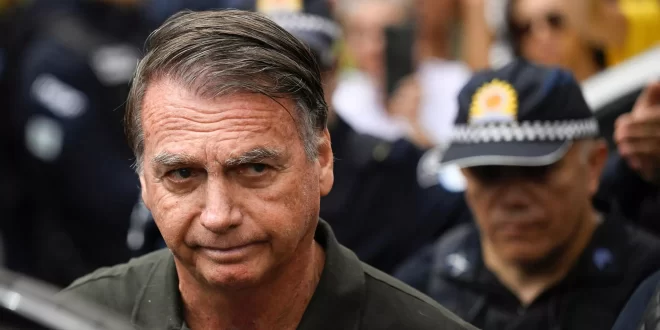 Moraes manda Bolsonaro para a Papudinha