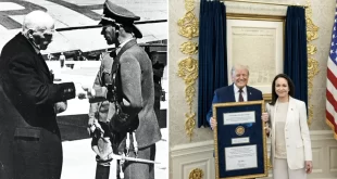 Não inovou: antes de Maria Corina Machado, escritor norueguês deu seu Nobel ao nazista Goebbels