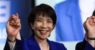 Lá vai: primeira-ministra do Japão anuncia dissolução do parlamento