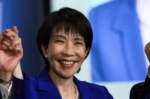 Lá vai: primeira-ministra do Japão anuncia dissolução do parlamento