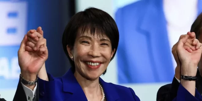 Lá vai: primeira-ministra do Japão anuncia dissolução do parlamento