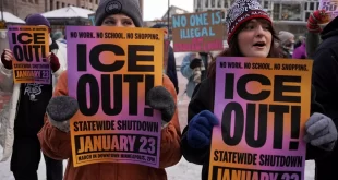 Conflito interno: Minnesota protesta contra o ICE com dia de 'apagão econômico'