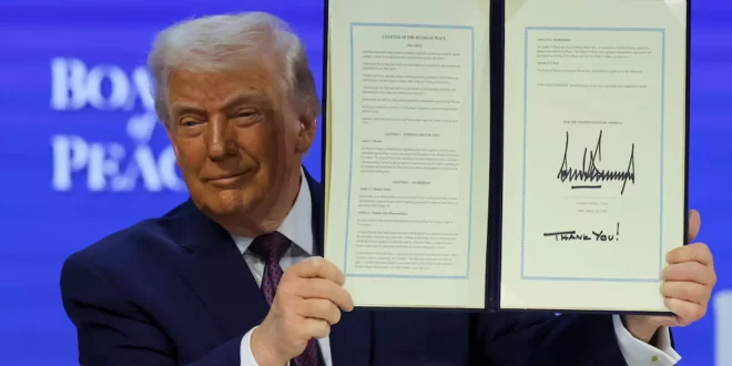 Conselho da Paz ou juramento de lealdade à Trump?