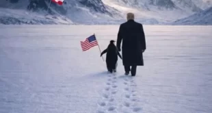 Burros, ignorantes e agressivos: imagem de Trump se apropriando da Groenlândia vira chacota