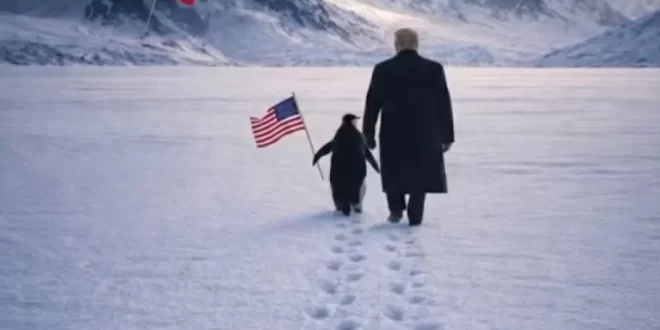 Burros, ignorantes e agressivos: imagem de Trump se apropriando da Groenlândia vira chacota