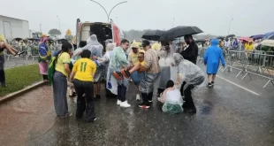 Do início ao fim a marcha de Nikolas foi marcada pela irresponsabilidade