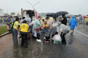 Do início ao fim a marcha de Nikolas foi marcada pela irresponsabilidade