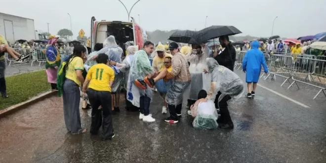 Do início ao fim a marcha de Nikolas foi marcada pela irresponsabilidade