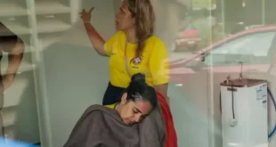 Mulher atingida por raio durante caminhada de Nikolas é transferida para a UTI