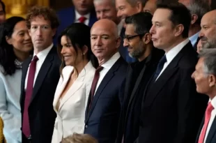 Como passou a operar o lobby do Vale do Silício no segundo mandato de Trump