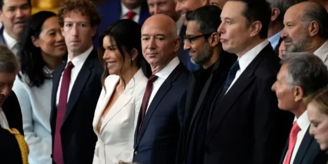 Como passou a operar o lobby do Vale do Silício no segundo mandato de Trump