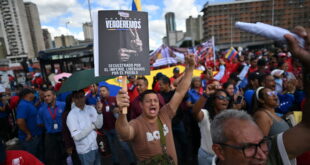 Pelo 10º dia consecutivo, venezuelanos saem às ruas para pedir a liberação de Nicolás Maduro e Cilia Flores
