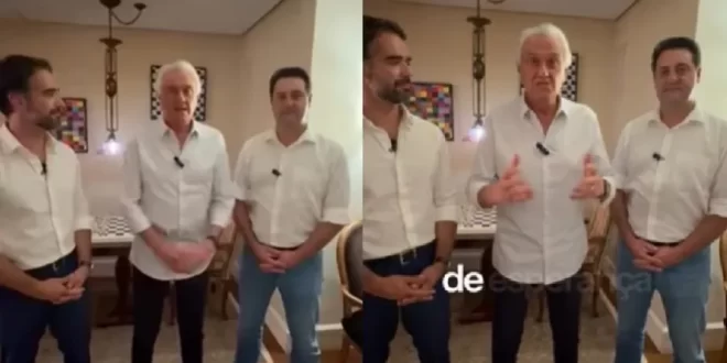 Extrema-direita mingua: Ronaldo Caiado troca o União Brasil pelo PSD