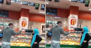 Intolerância: mulher muçulmana é atacada em supermercado em SP- “Degola judeu e cristão”
