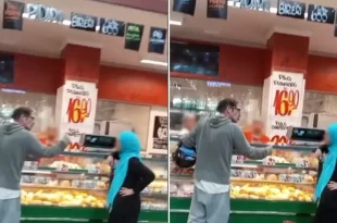 Intolerância: mulher muçulmana é atacada em supermercado em SP- “Degola judeu e cristão”
