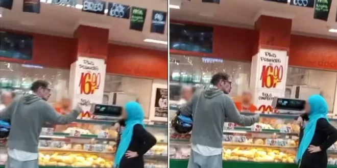 Intolerância: mulher muçulmana é atacada em supermercado em SP- “Degola judeu e cristão”